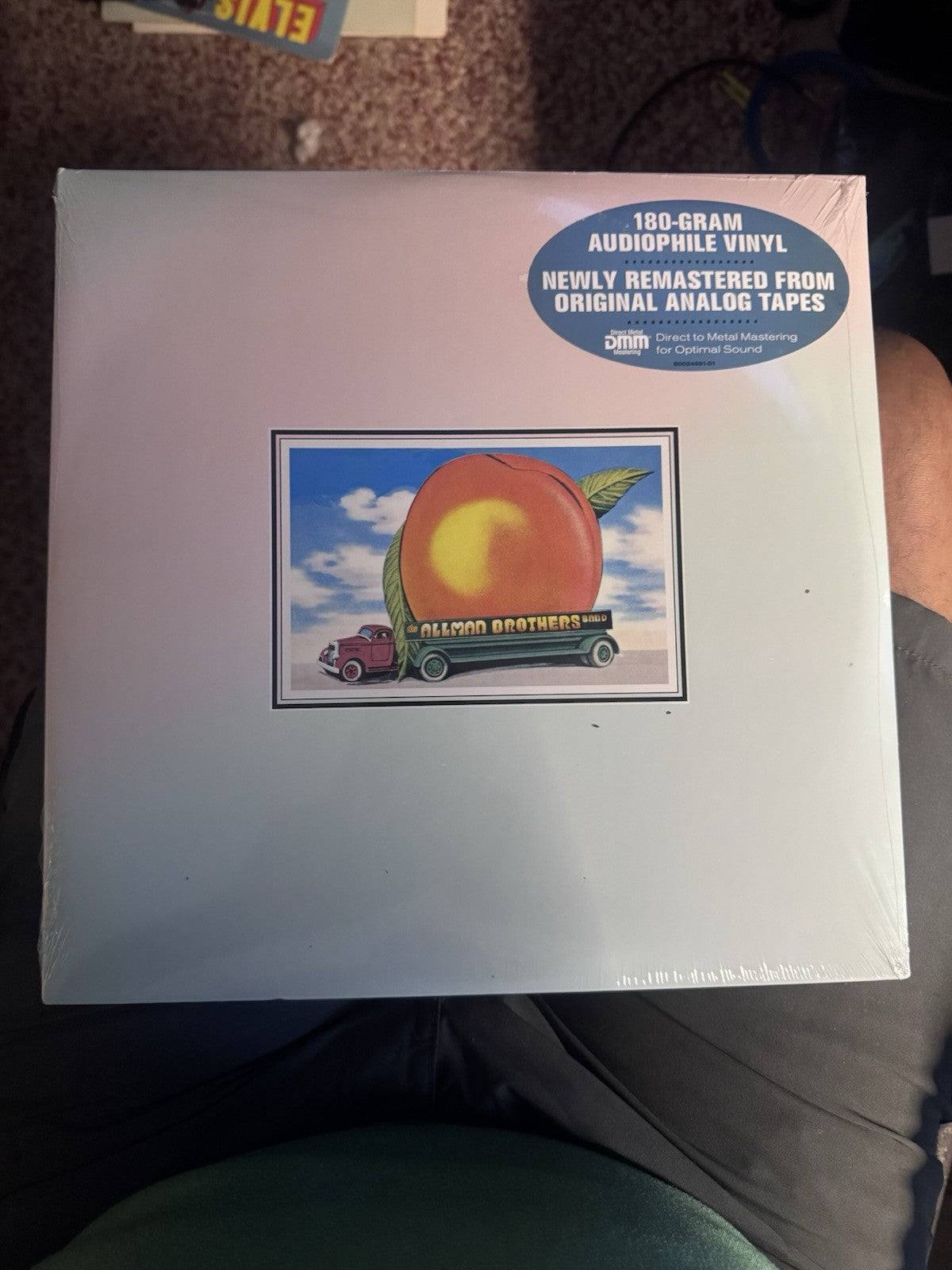 Allman Brothers Band Eat A Peach 180g Audiophile Vinyl LP SEALED Remastered0