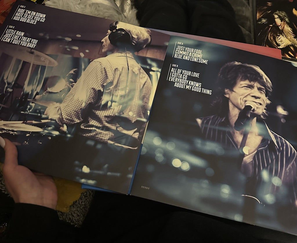 Rolling Stones - Blue & Lonesome 2LP Vinyl Record VG+ Gatefold Blues3