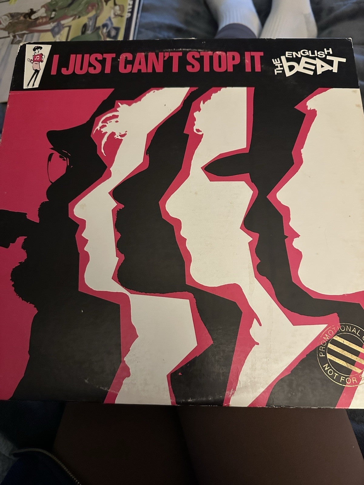 The English Beat I Just Can’t Stop It LP Sire SRK 6091 Ska New Wave G/VG0