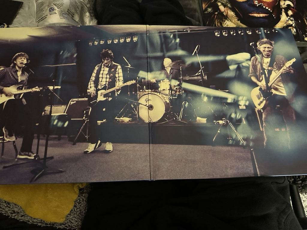 Rolling Stones - Blue & Lonesome 2LP Vinyl Record VG+ Gatefold Blues2