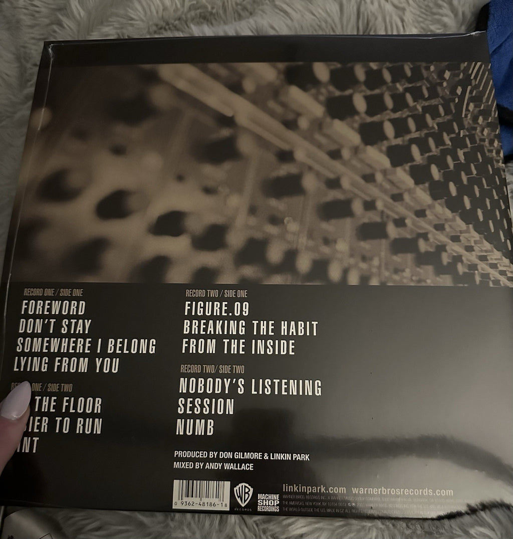 Linkin Park Meteora 2LP Vinyl NEW SEALED Warner Bros Machine Shop1