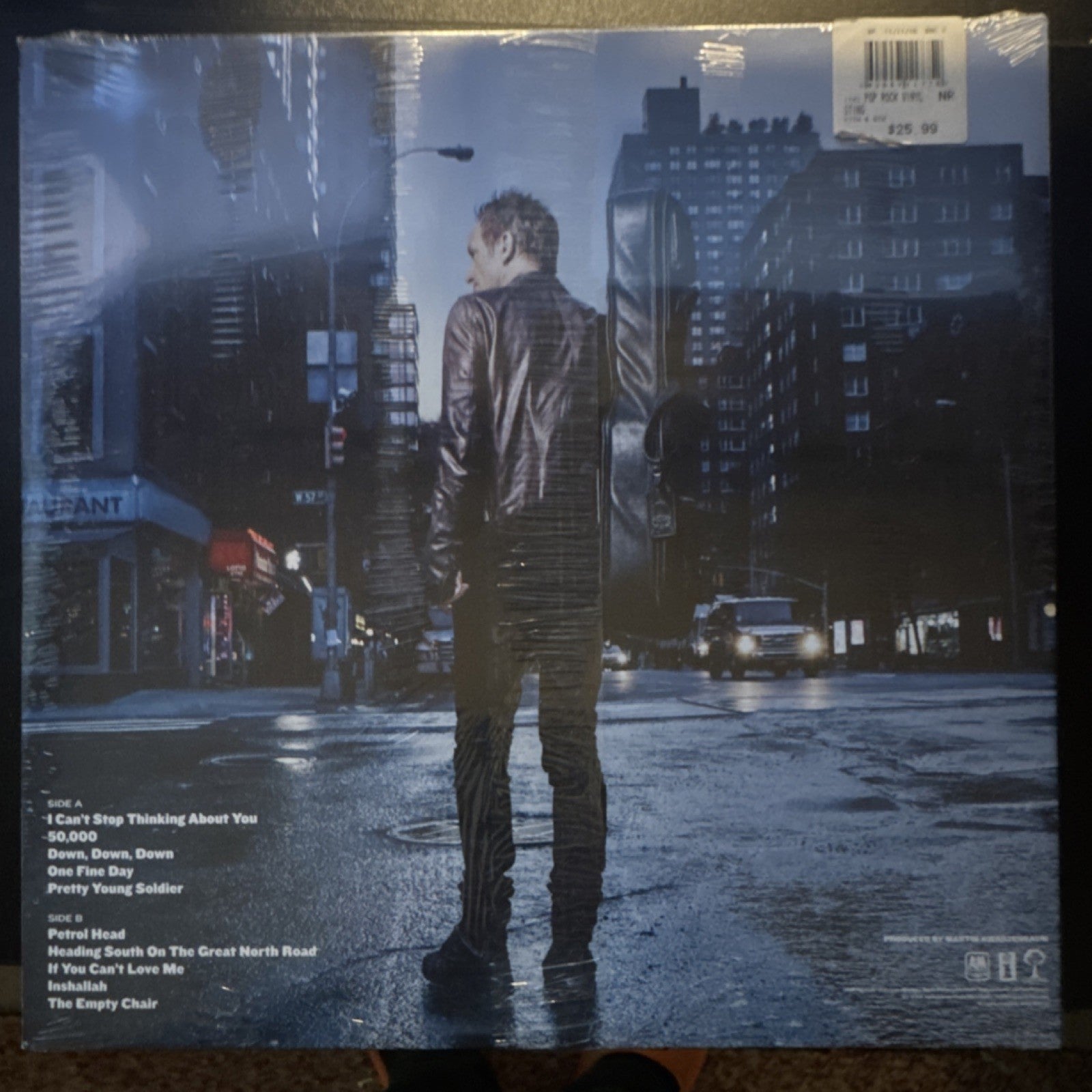 57th & 9th by Sting (Barnes & Noble Exclusive, Exclusive Blue Vinyl LP)1