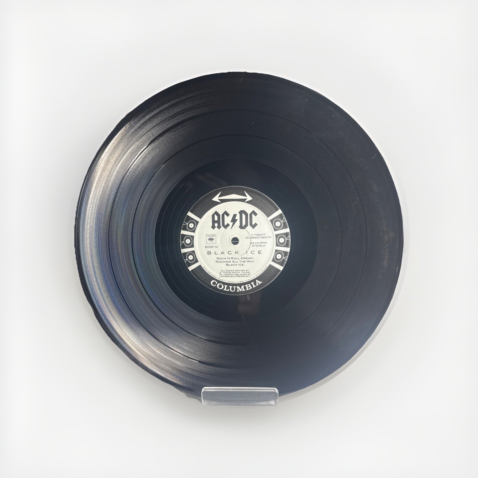 Black Ice by AC/DC (Record, 2009)2