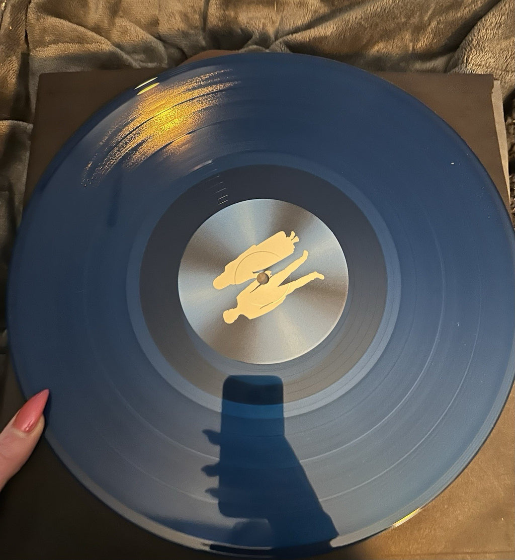 U2 – Songs of Experience 2LP Translucent Cyan Vinyl 2017 VG+ Clean Copy3