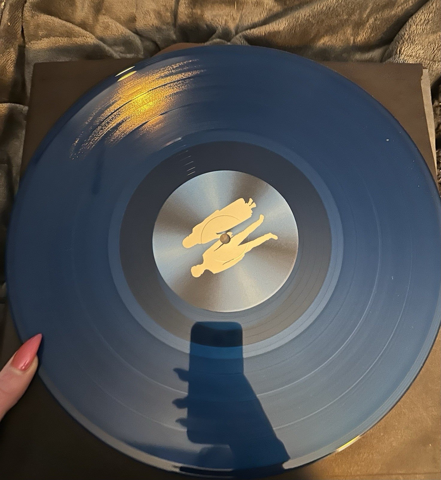 U2 – Songs of Experience 2LP Translucent Cyan Vinyl 2017 VG+ Clean Copy3