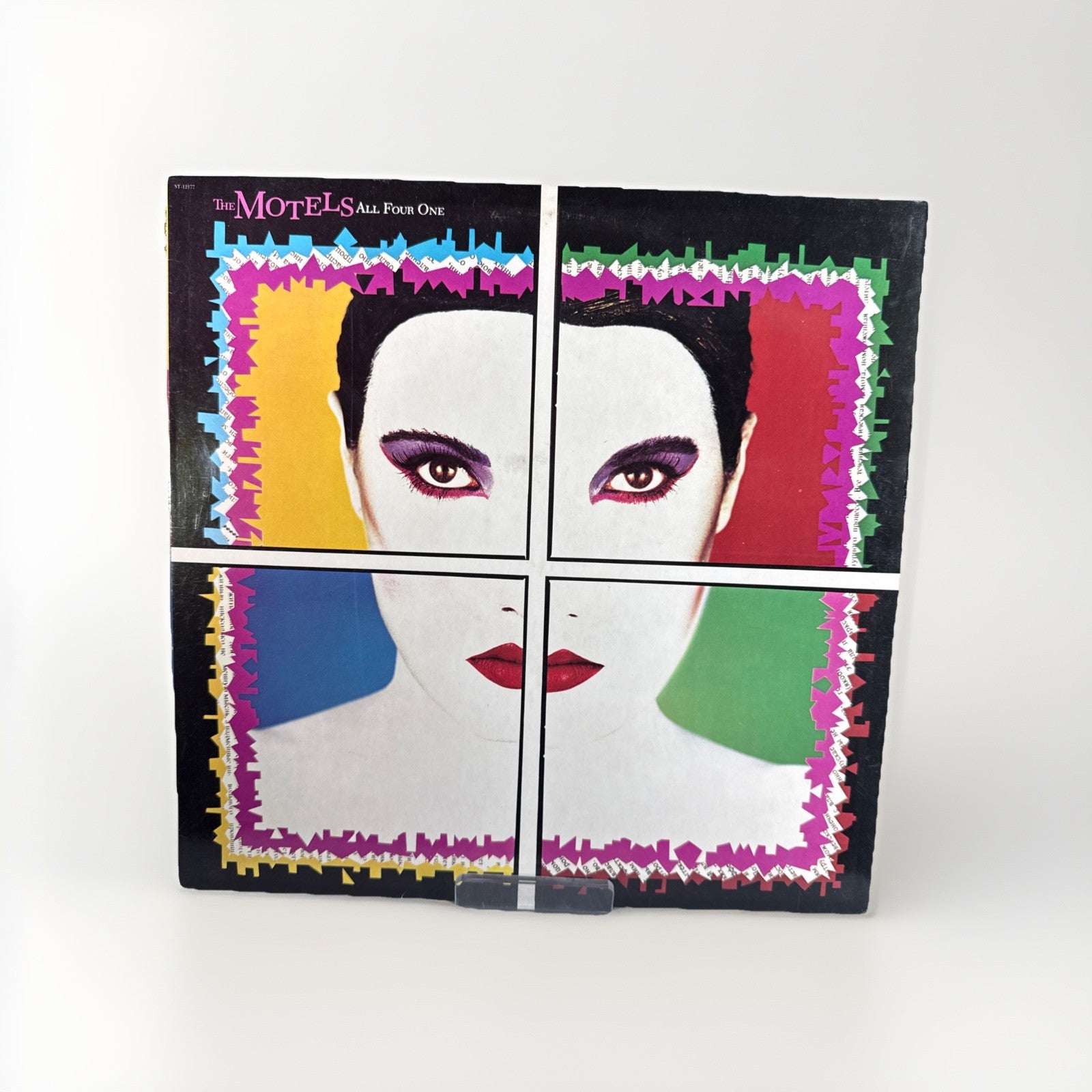 The Motels All Four One LP Vinyl Record 1982 Capitol Only The Lonely VG+ NM0