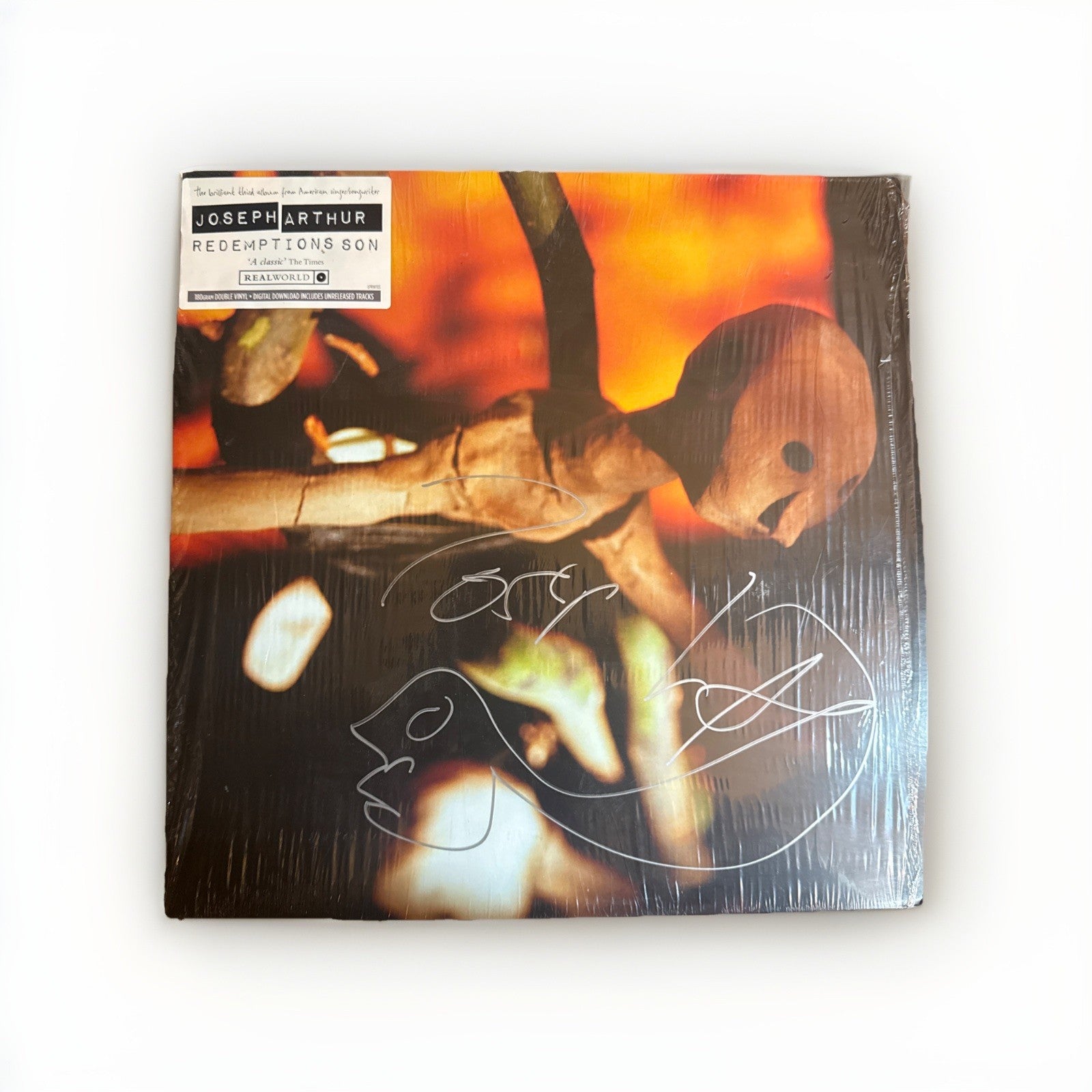 Joseph Arthur Redemption’s Son 2LP 180g Vinyl SIGNED VG+0