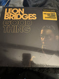 Leon Bridges Good Thing Yellow Vinyl LP Barnes & Noble Exclusive SEALED 180g0