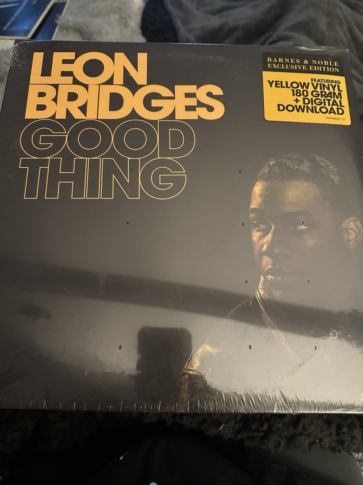 Leon Bridges Good Thing Yellow Vinyl LP Barnes & Noble Exclusive SEALED 180g0