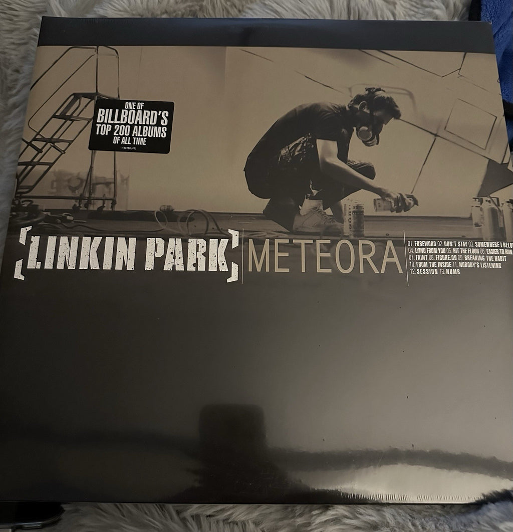 Linkin Park Meteora 2LP Vinyl NEW SEALED Warner Bros Machine Shop0
