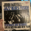 John Mayall Jazz Blues Fusion LP Vinyl Record 5027 1972 VG+ Shrink Wrap0
