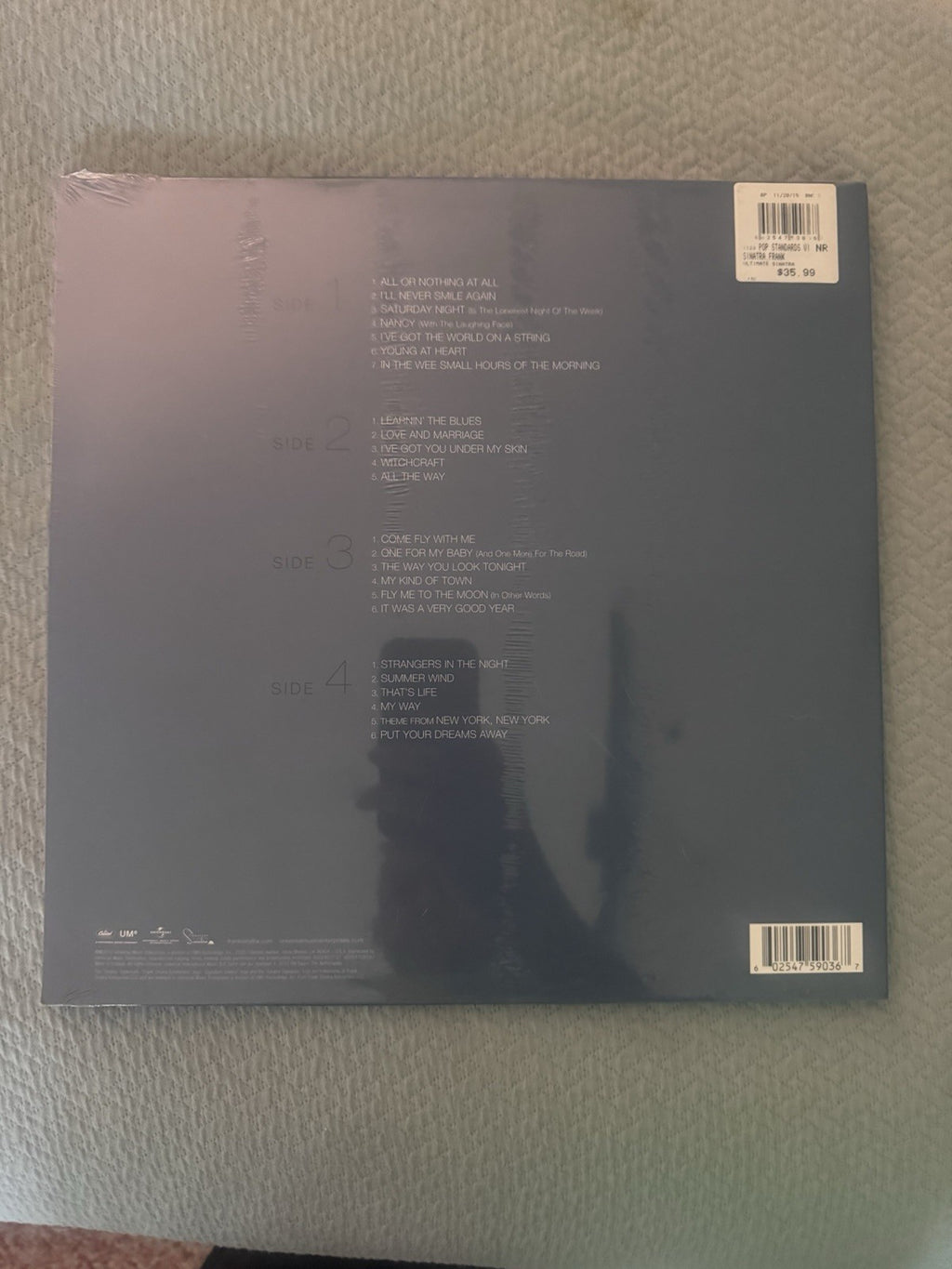 Ultimate Sinatra [Barnes & Noble Exclusive] [Blue Vinyl] by Frank Sinatra...1