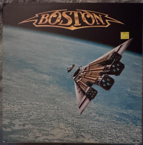 Boston Vinyl LP Lot Don’t Look Back + Third Stage Classic Rock Records VG+1