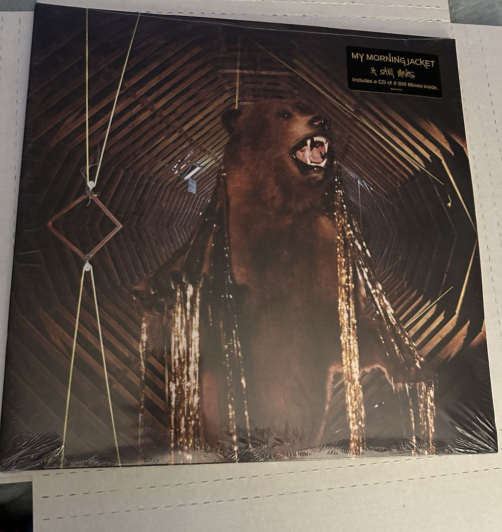 My Morning Jacket – It Still Moves (Vinyl LP, Sealed)0