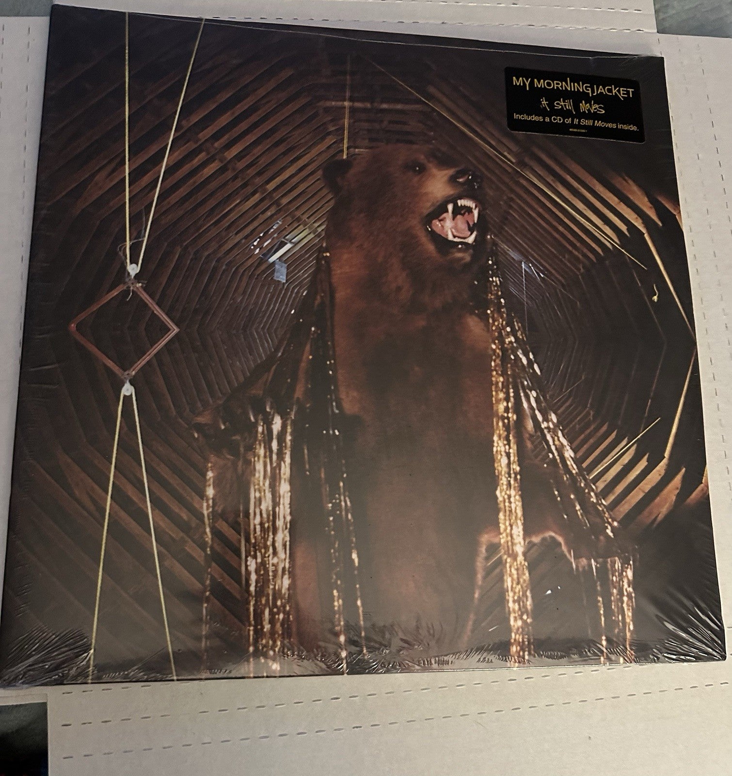 My Morning Jacket – It Still Moves (Vinyl LP, Sealed)0