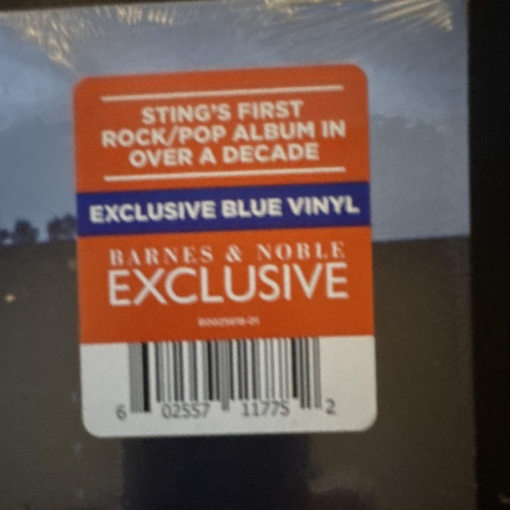 57th & 9th by Sting (Barnes & Noble Exclusive, Exclusive Blue Vinyl LP)2