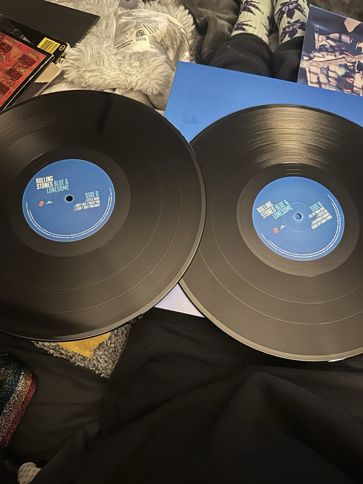 Rolling Stones - Blue & Lonesome 2LP Vinyl Record VG+ Gatefold Blues4