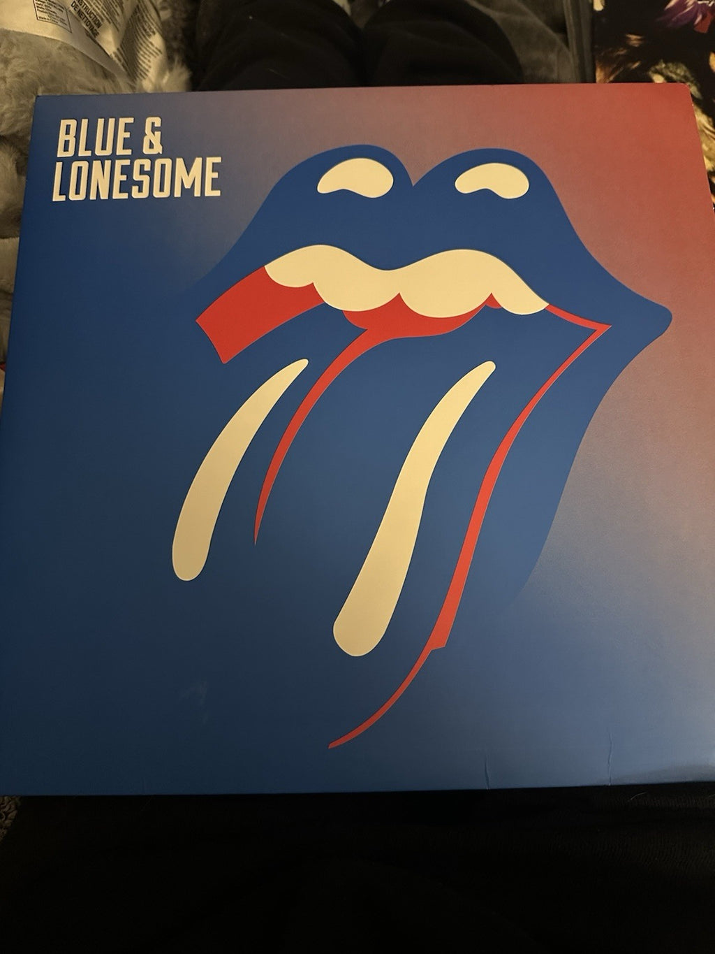 Rolling Stones - Blue & Lonesome 2LP Vinyl Record VG+ Gatefold Blues0