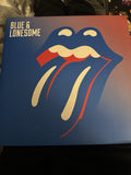 Rolling Stones - Blue & Lonesome 2LP Vinyl Record VG+ Gatefold Blues0