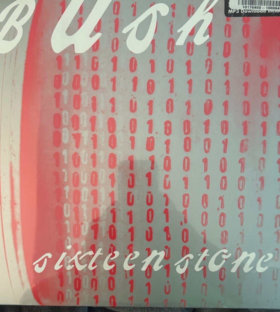 Bush Sixteen Stone 2LP Vinyl Record Sealed Shrink VG+ Sleeve Alt Rock Glycerine0