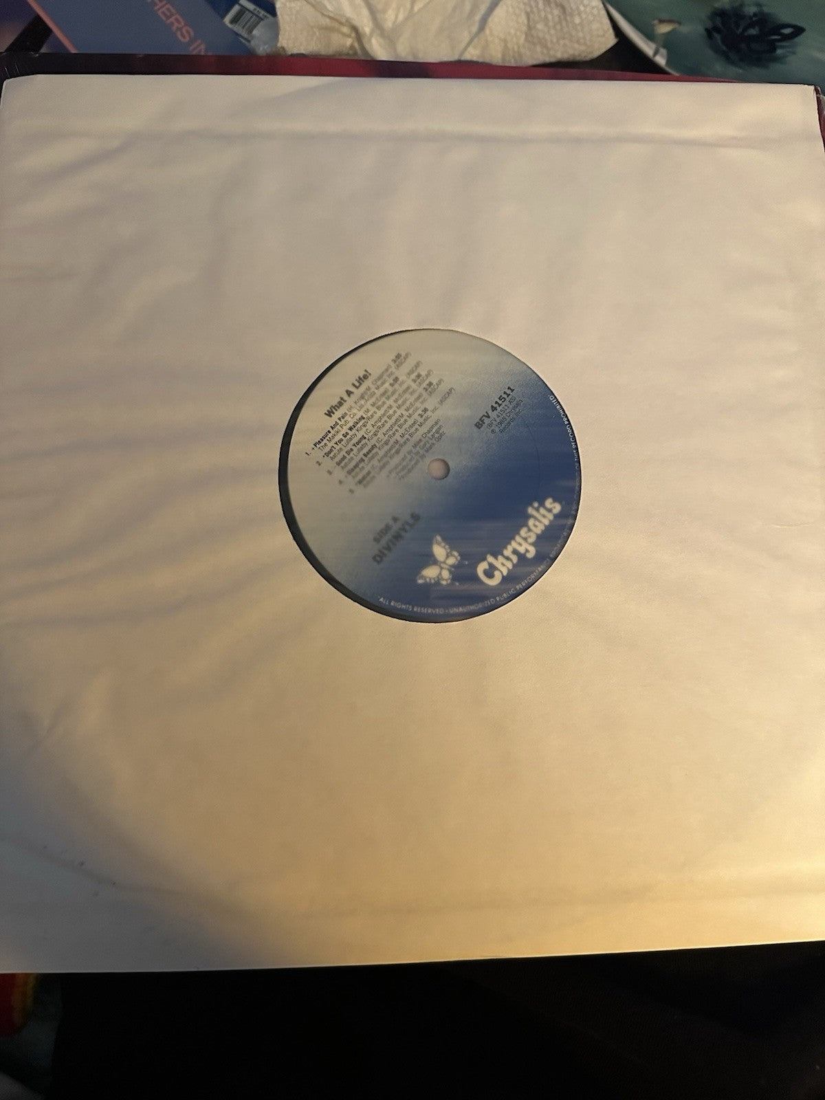 Divinyls – What A Life! LP 1985 Chrysalis Vinyl G Rock New Wave3
