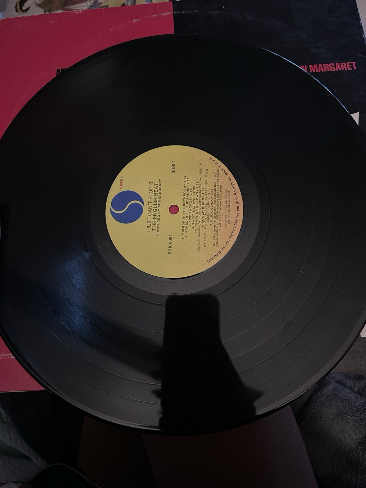 The English Beat I Just Can’t Stop It LP Sire SRK 6091 Ska New Wave G/VG3