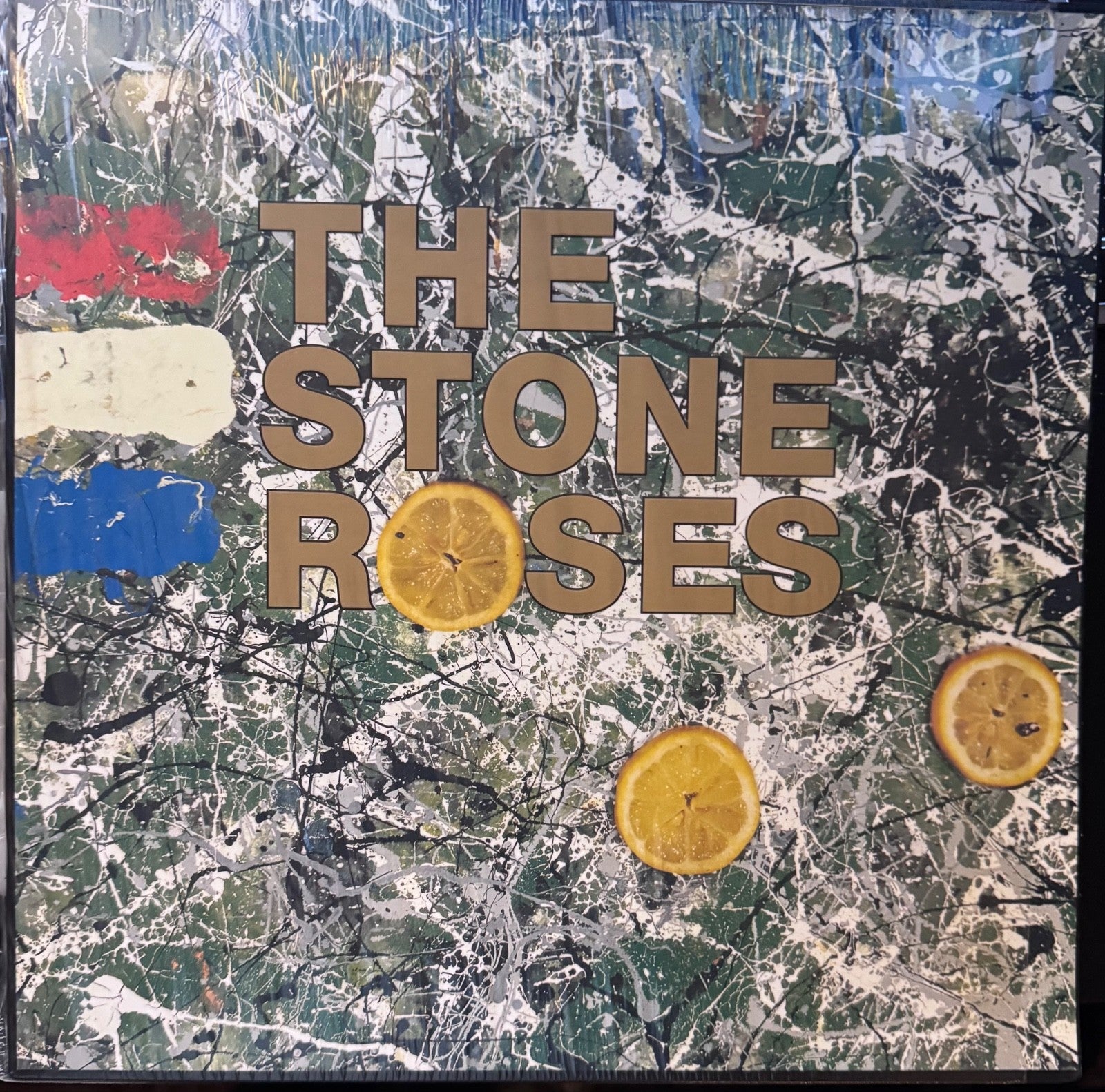 The Stone Roses LP 2014 Silvertone Reissue Vinyl Record NM Complete 888430419910