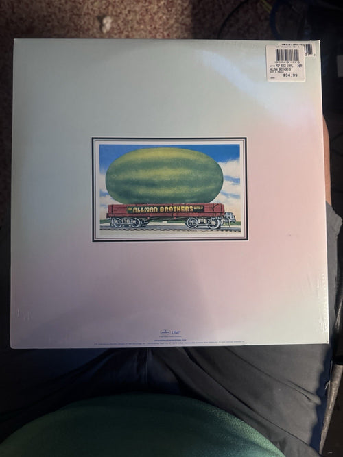 Allman Brothers Band Eat A Peach 180g Audiophile Vinyl LP SEALED Remastered1
