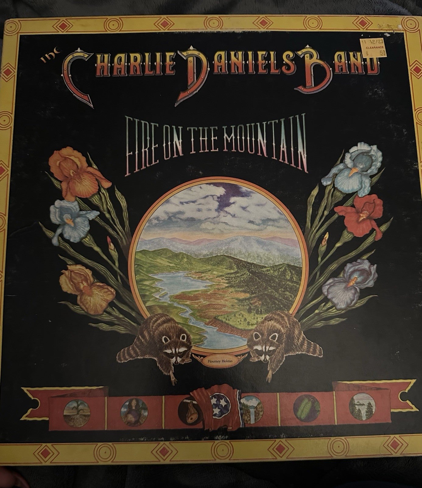 Charlie Daniels Band Fire On The Mountain LP 1974 Epic Vinyl By+ No Scratches0