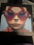 Gorillaz Humanz 2LP Vinyl Record VG/VG+ One Disk Has 2 Surface Scratches0