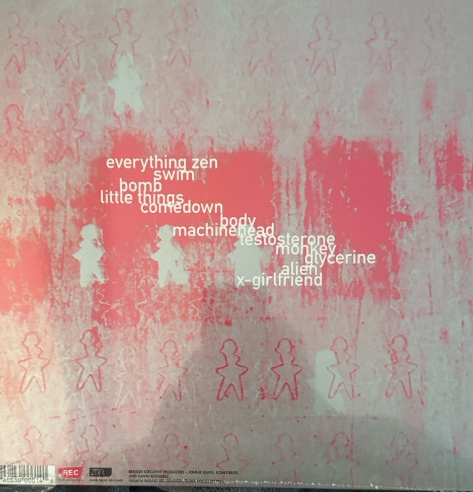 Bush Sixteen Stone 2LP Vinyl Record Sealed Shrink VG+ Sleeve Alt Rock Glycerine1