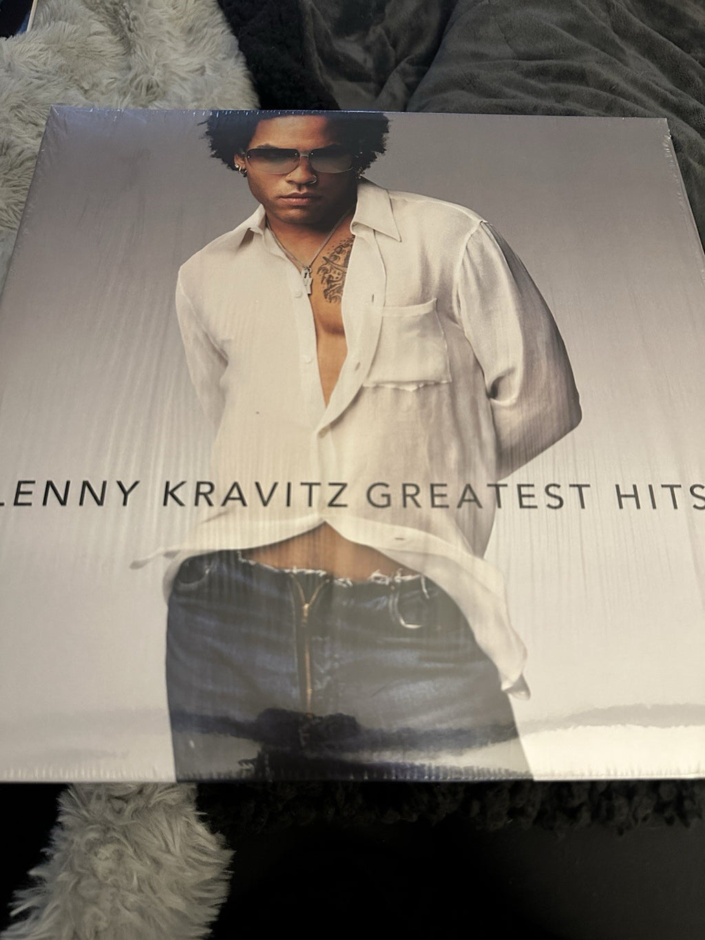 Lenny Kravitz Greatest Hits 2LP Vinyl VG+ 2018 Reissue Open Shrink0