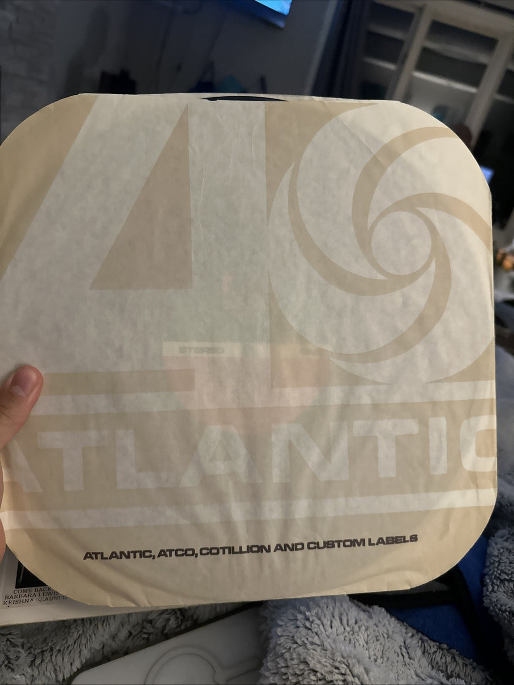 John Prine Prime Prine Best Of Vinyl LP Atlantic SD 18202 VG1