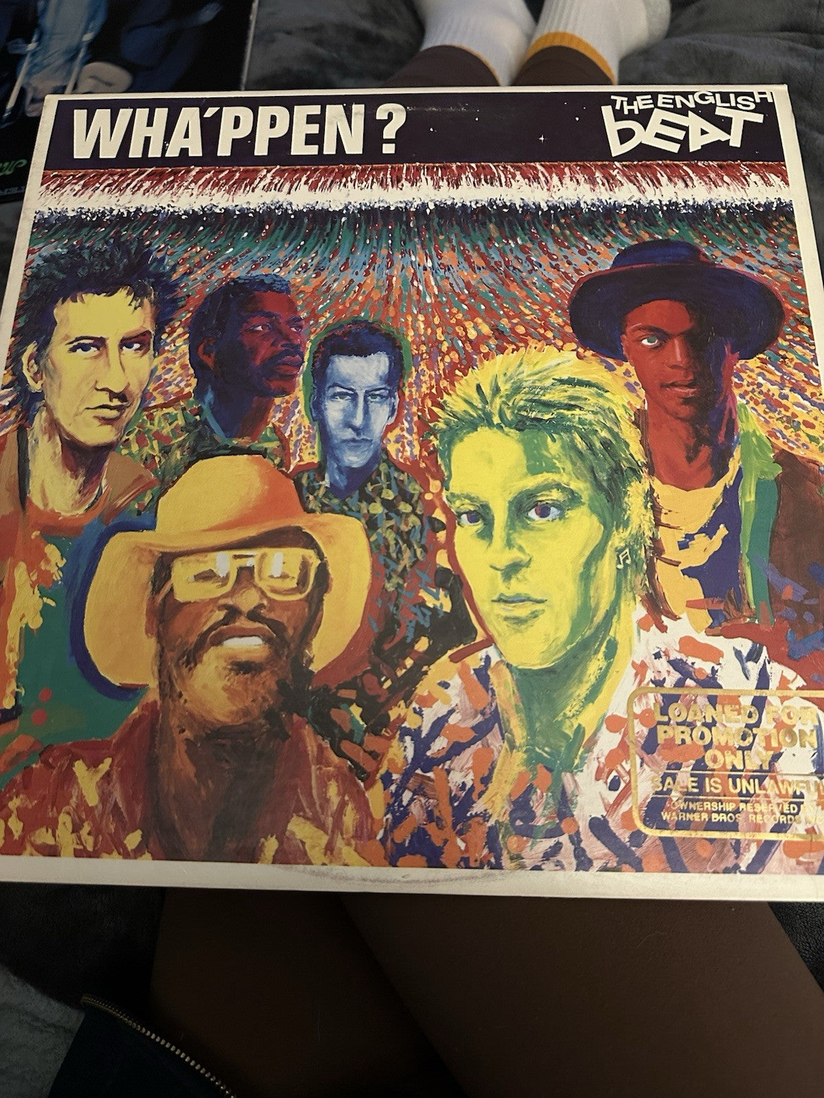 The English Beat Wha'ppen LP PROMO SRK 3581 Ska New Wave G/VG0