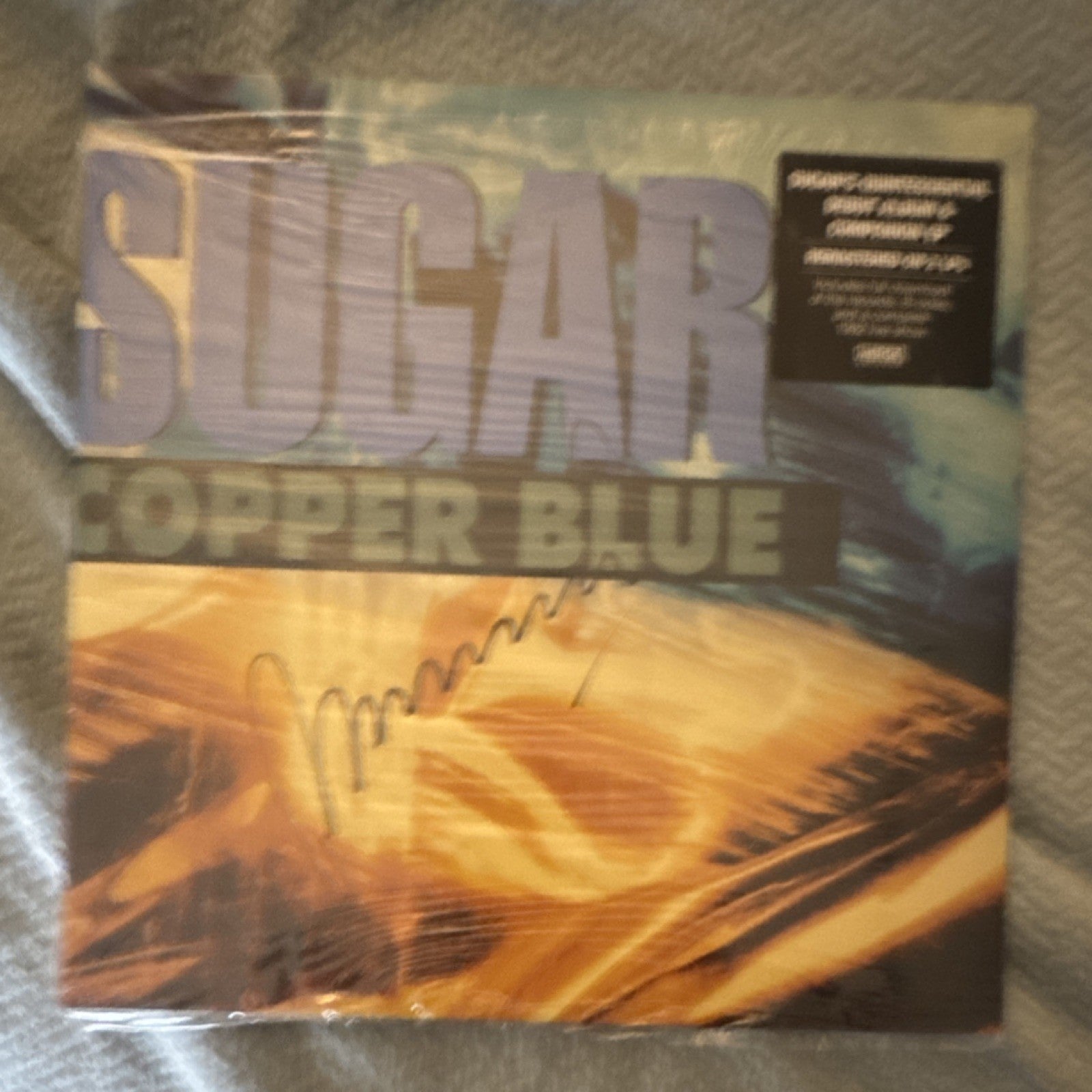 Sugar Copper Blue 2LP Vinyl 2012 Merge Records Remastered Bob Mould VG+ Clean  0