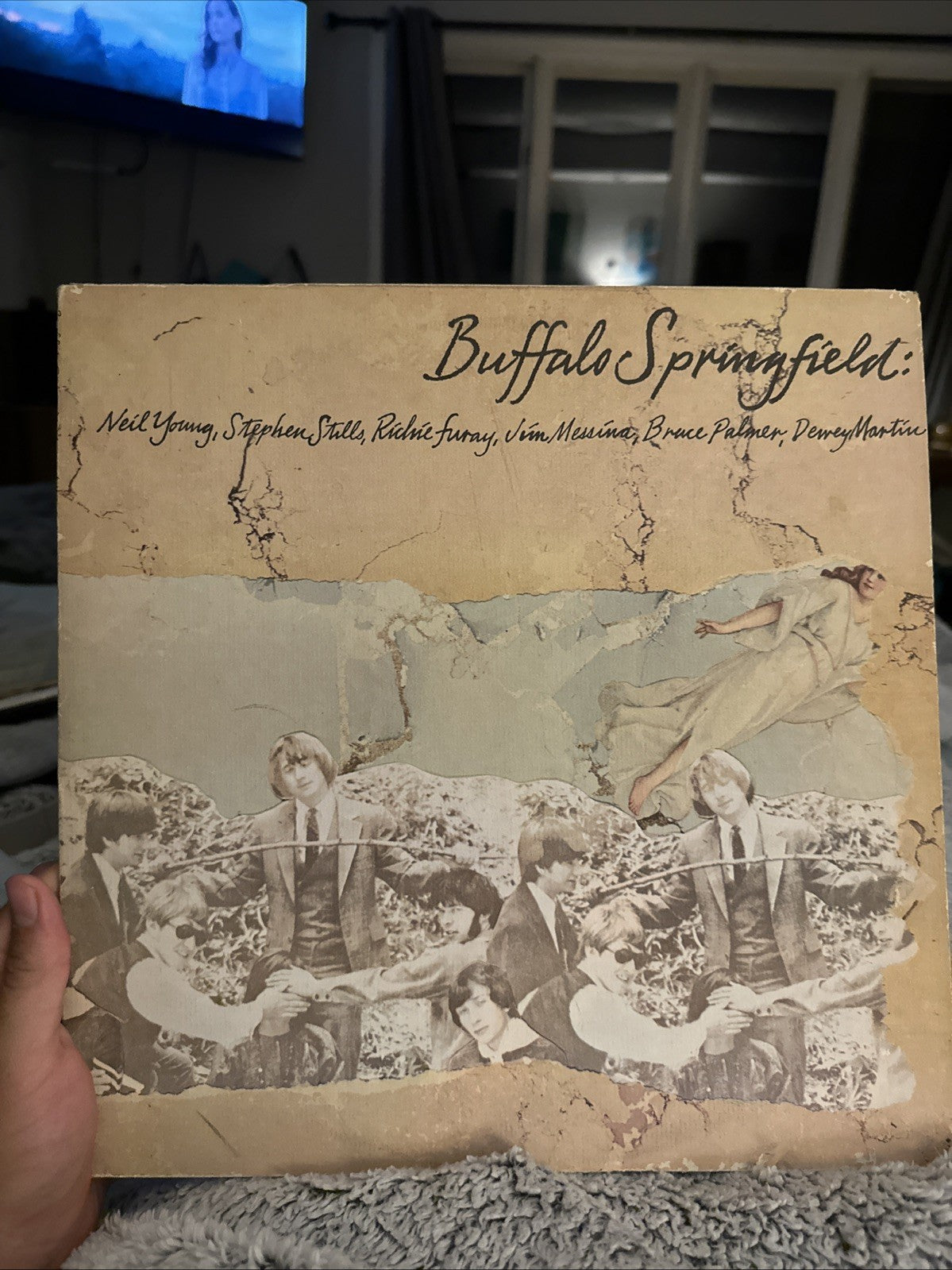 Buffalo Springfield Self Titled 2LP Vinyl ATCO SD 2-806 VG Neil Young0