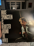 Bruce Springsteen As Requested Around The World Promo LP Columbia AS 978 VG+19810