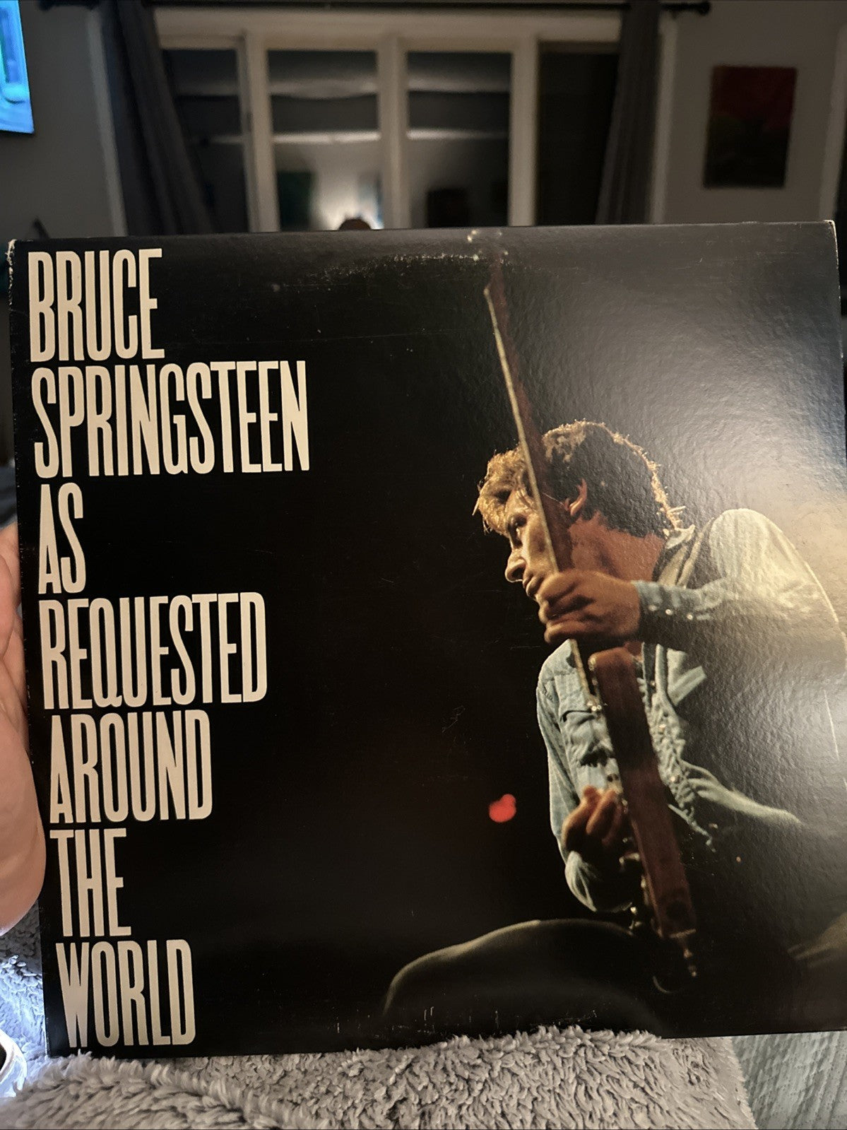 Bruce Springsteen As Requested Around The World Promo LP Columbia AS 978 VG+19810