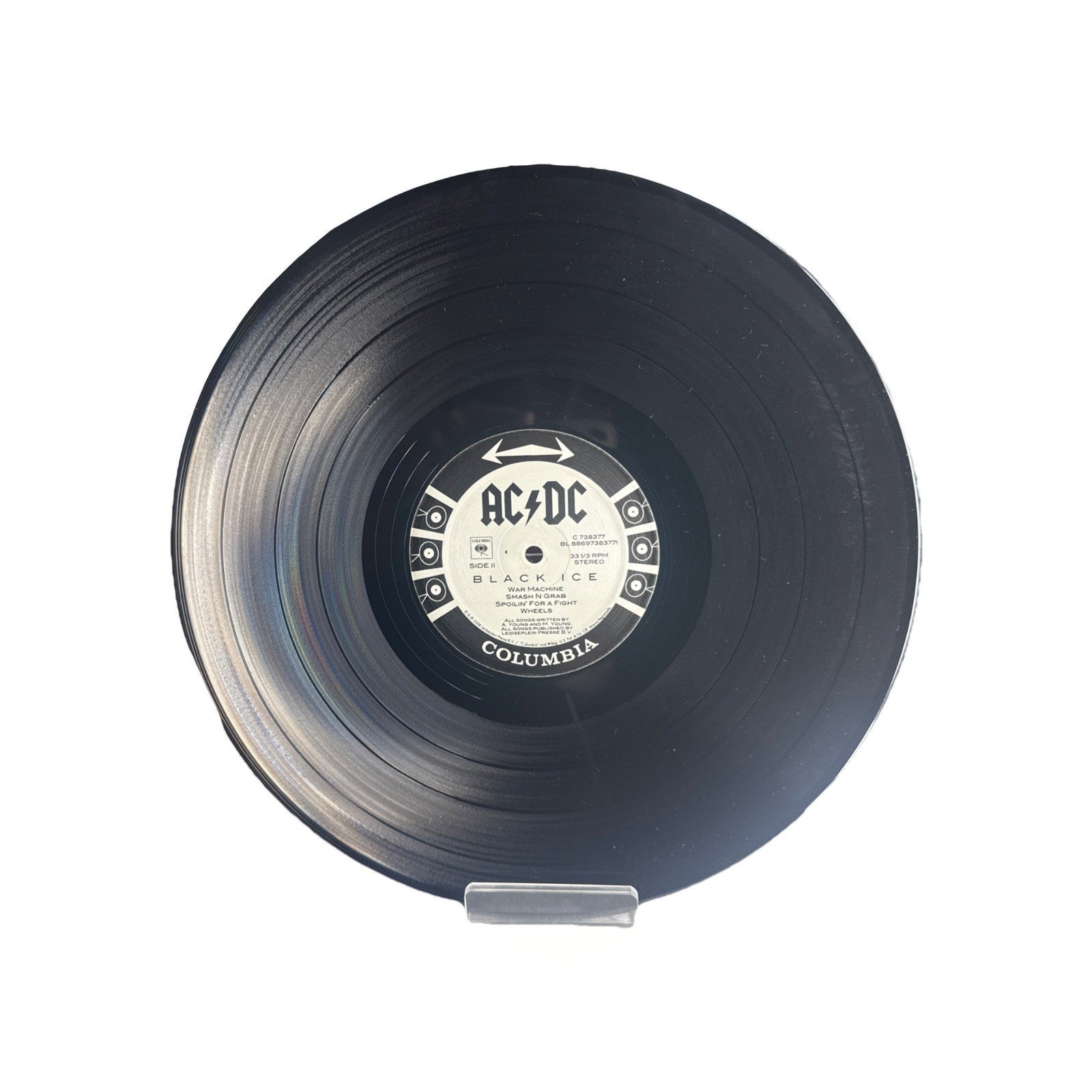 Black Ice by AC/DC (Record, 2009)3