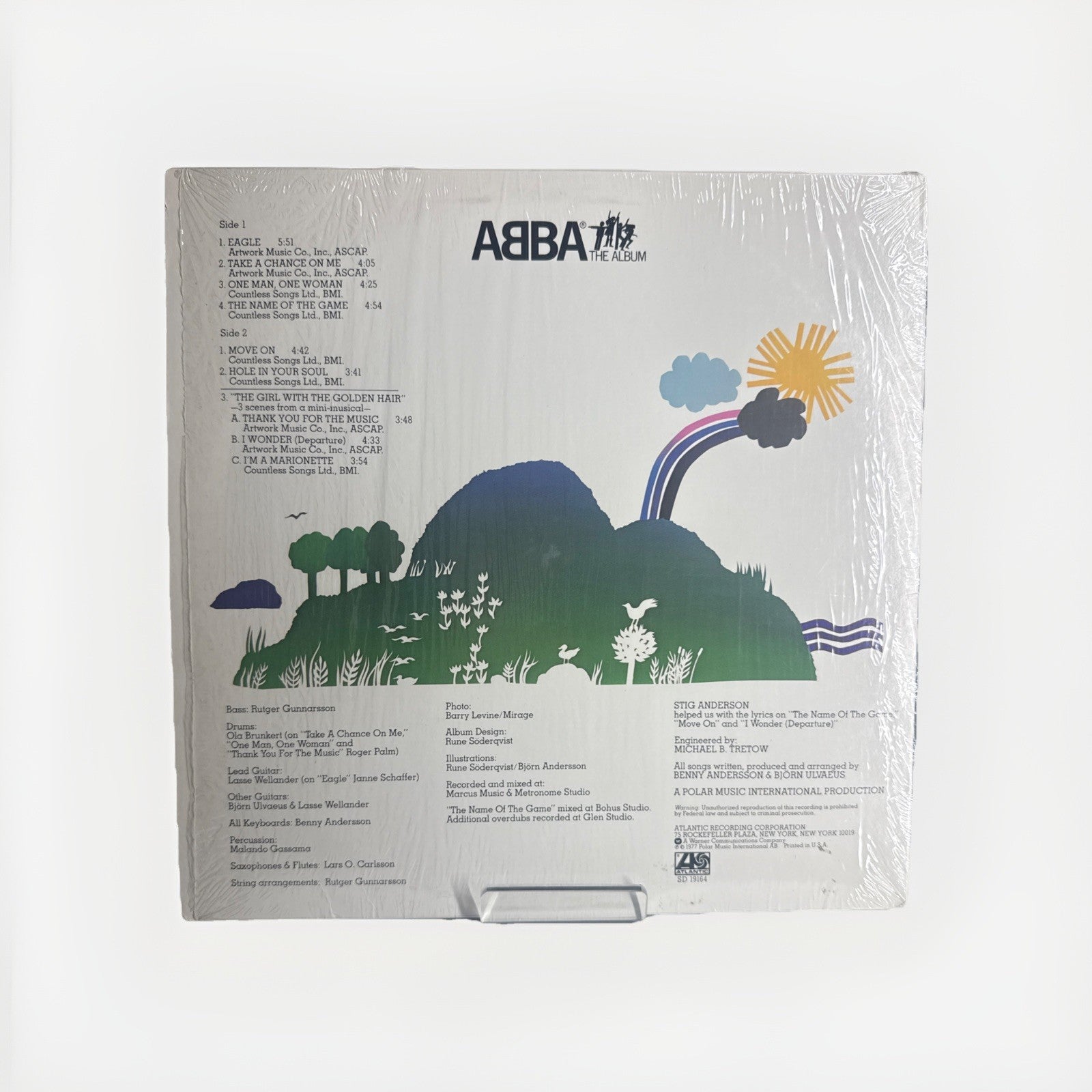 ABBA-The Album by ABBA (Record, 2011)1