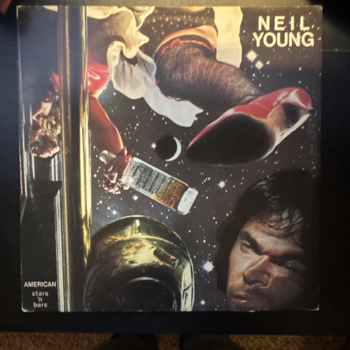 American Stars 'n Bars by Neil Young (LP, Vinyl, Reprise, Rock, MSK 2261)1