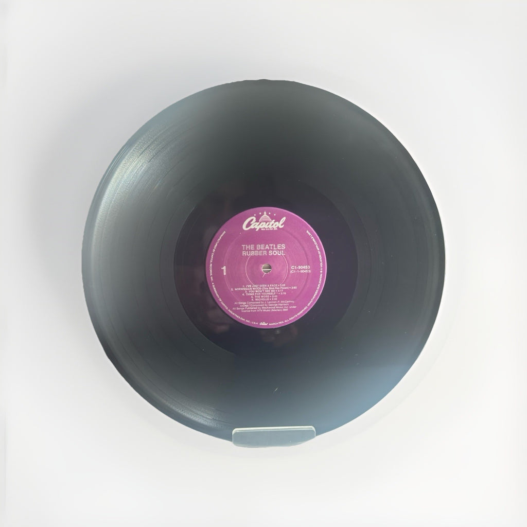 Rubber Soul [US] by The Beatles (Vinyl, Aug-1988, Capitol)2