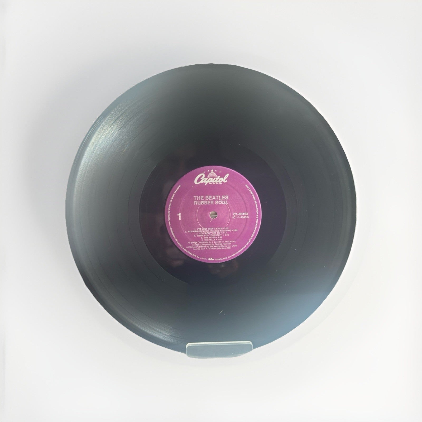 Rubber Soul [US] by The Beatles (Vinyl, Aug-1988, Capitol)2