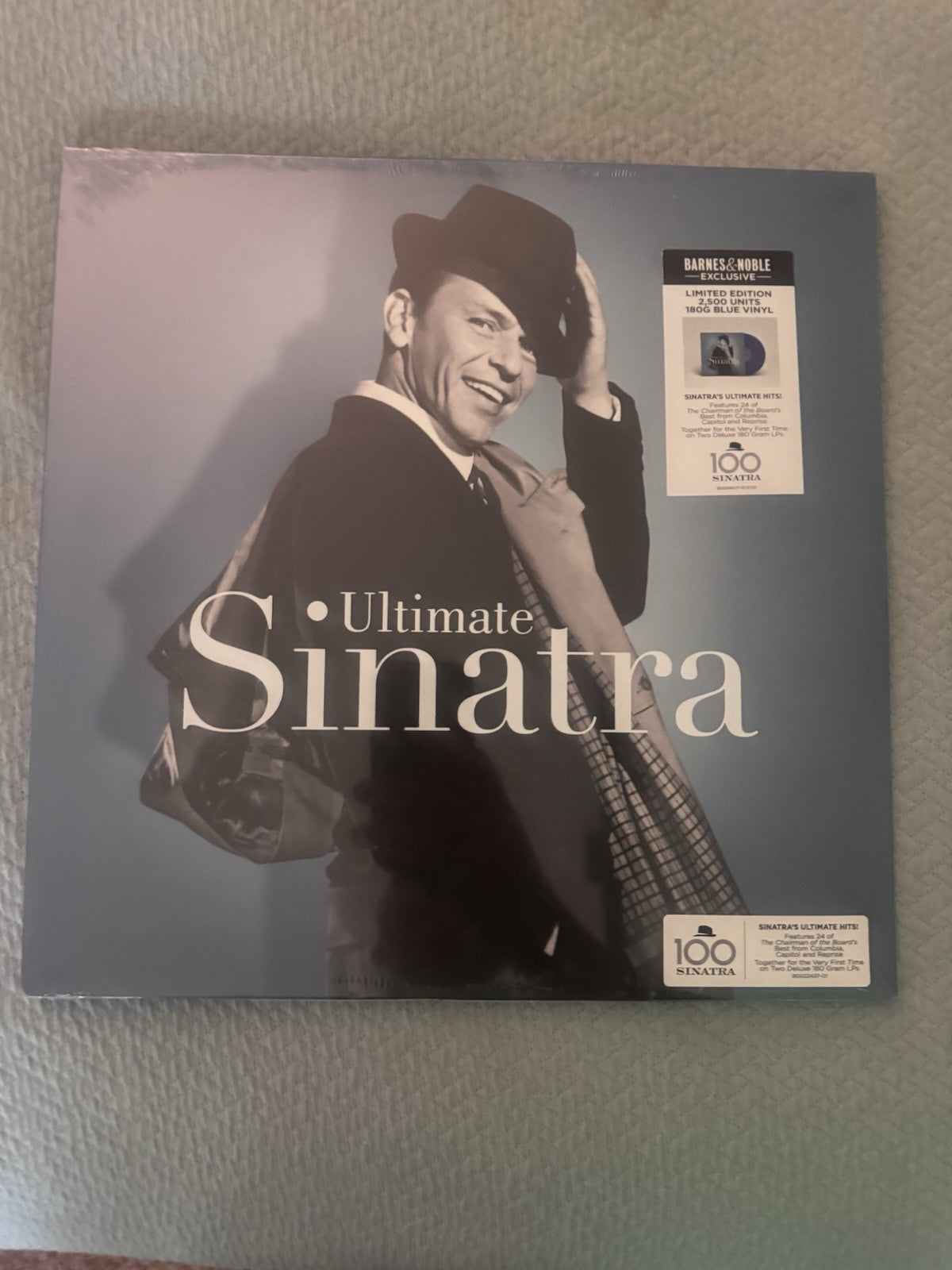 Ultimate Sinatra [Barnes & Noble Exclusive] [Blue Vinyl] by Frank Sinatra...0