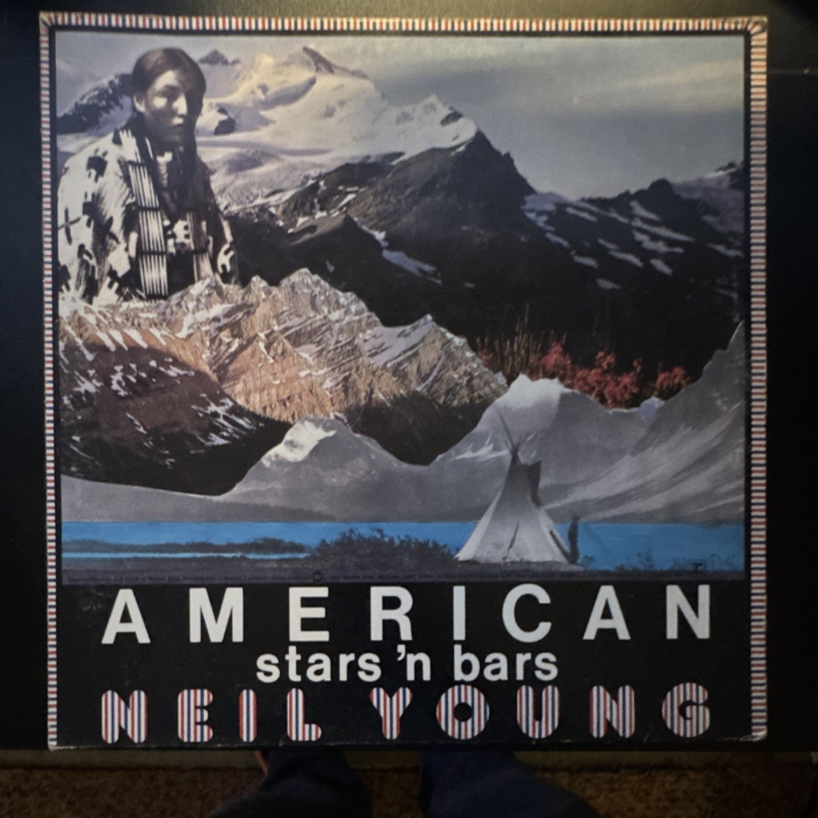 American Stars 'n Bars by Neil Young (LP, Vinyl, Reprise, Rock, MSK 2261)0