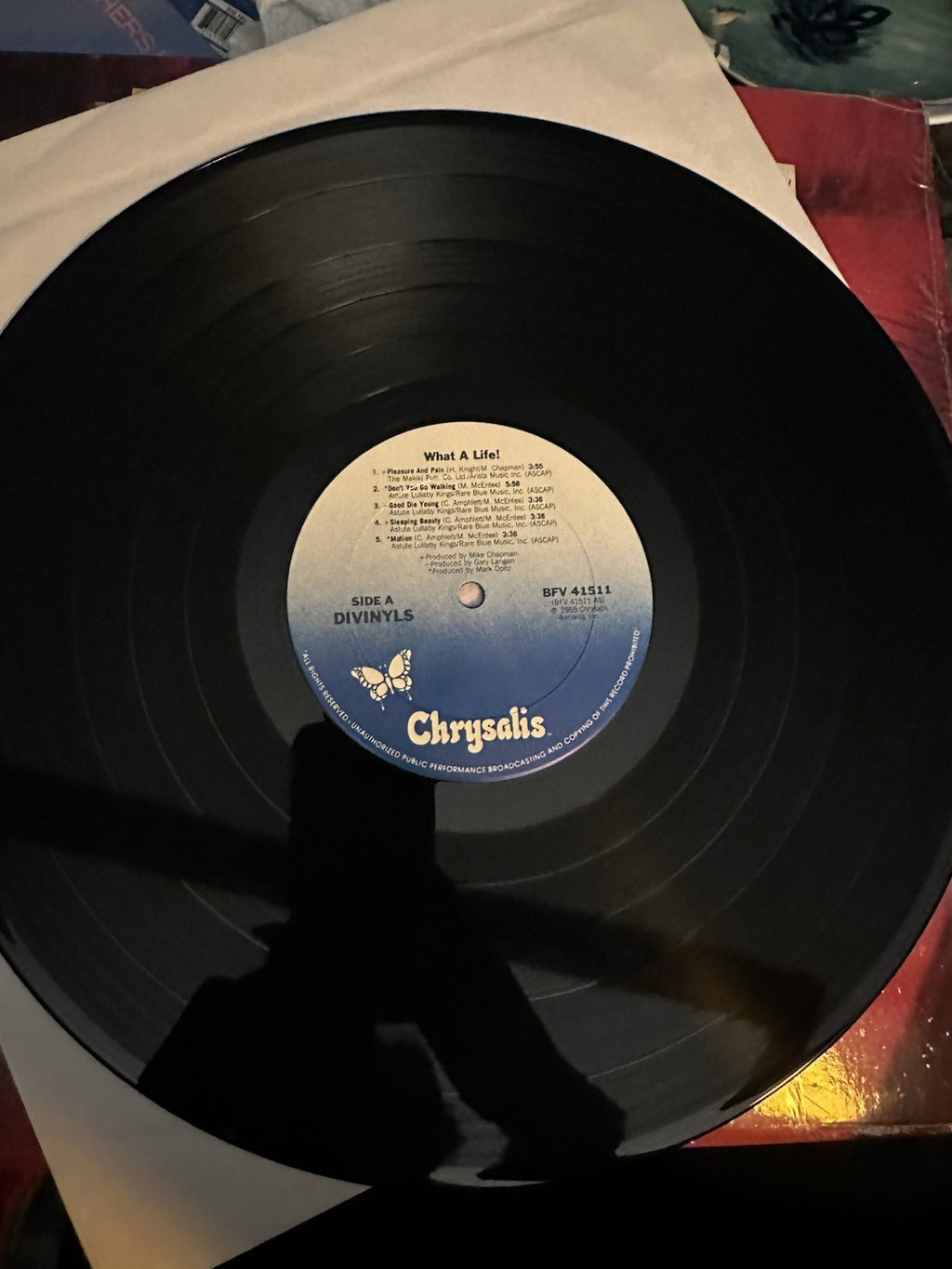 Divinyls – What A Life! LP 1985 Chrysalis Vinyl G Rock New Wave4