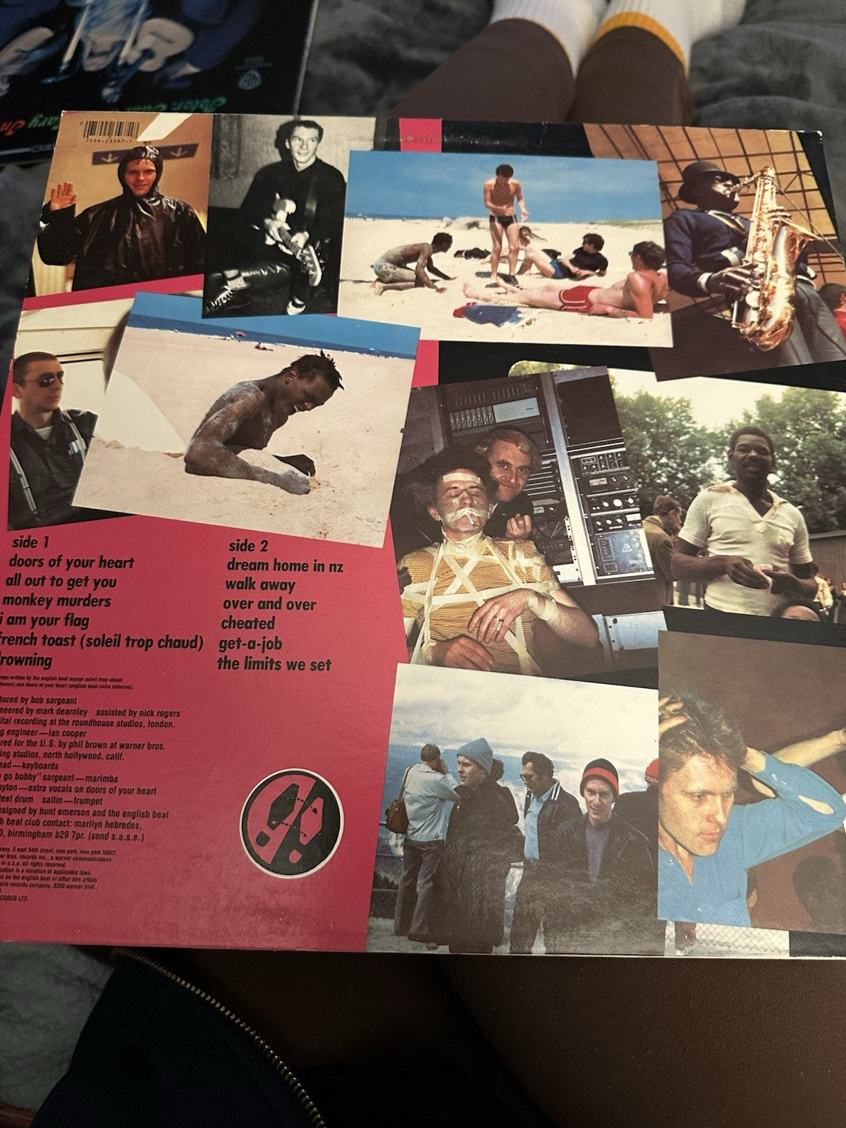 The English Beat Wha'ppen LP PROMO SRK 3581 Ska New Wave G/VG1