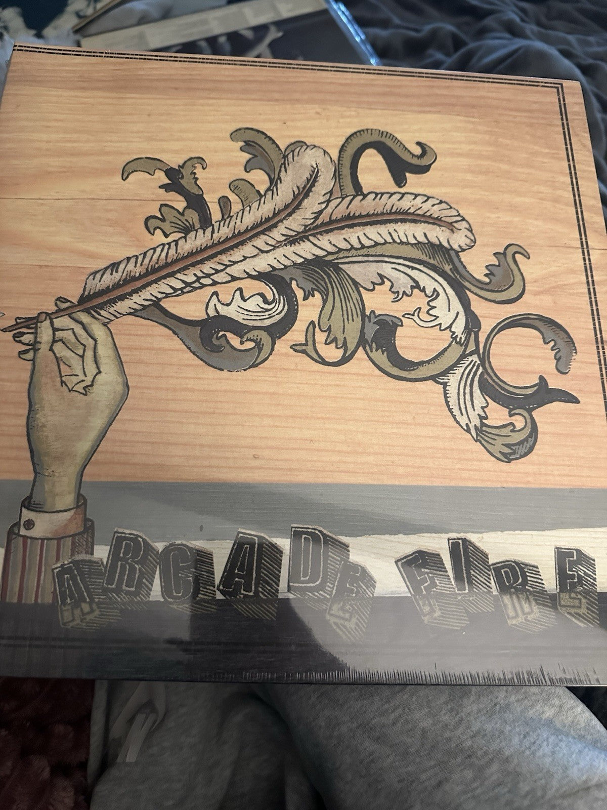 Arcade Fire Funeral Vinyl LP SEALED New Indie Rock Merge Records0