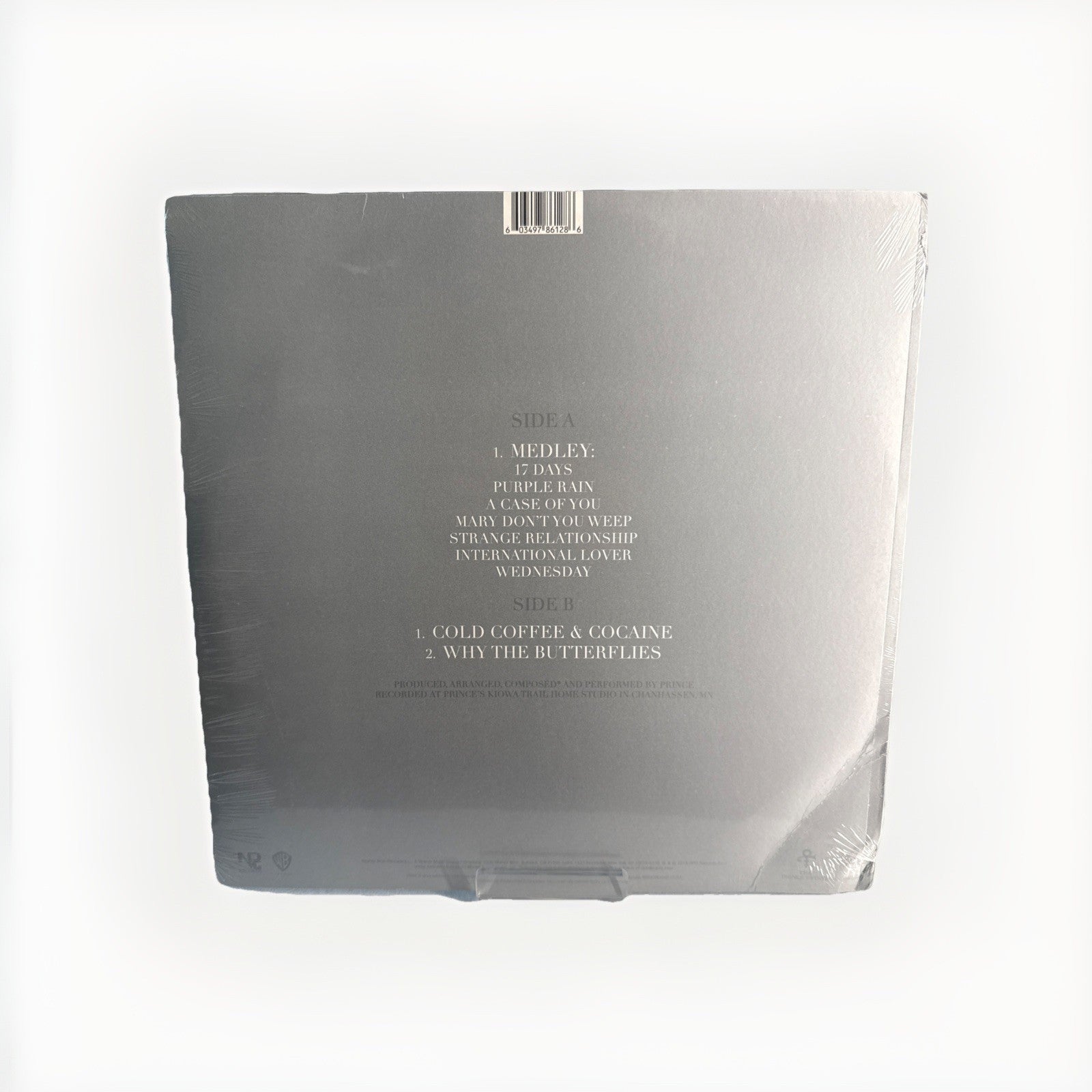Prince Piano & A Microphone 1983 LP Vinyl SEALED 180g1