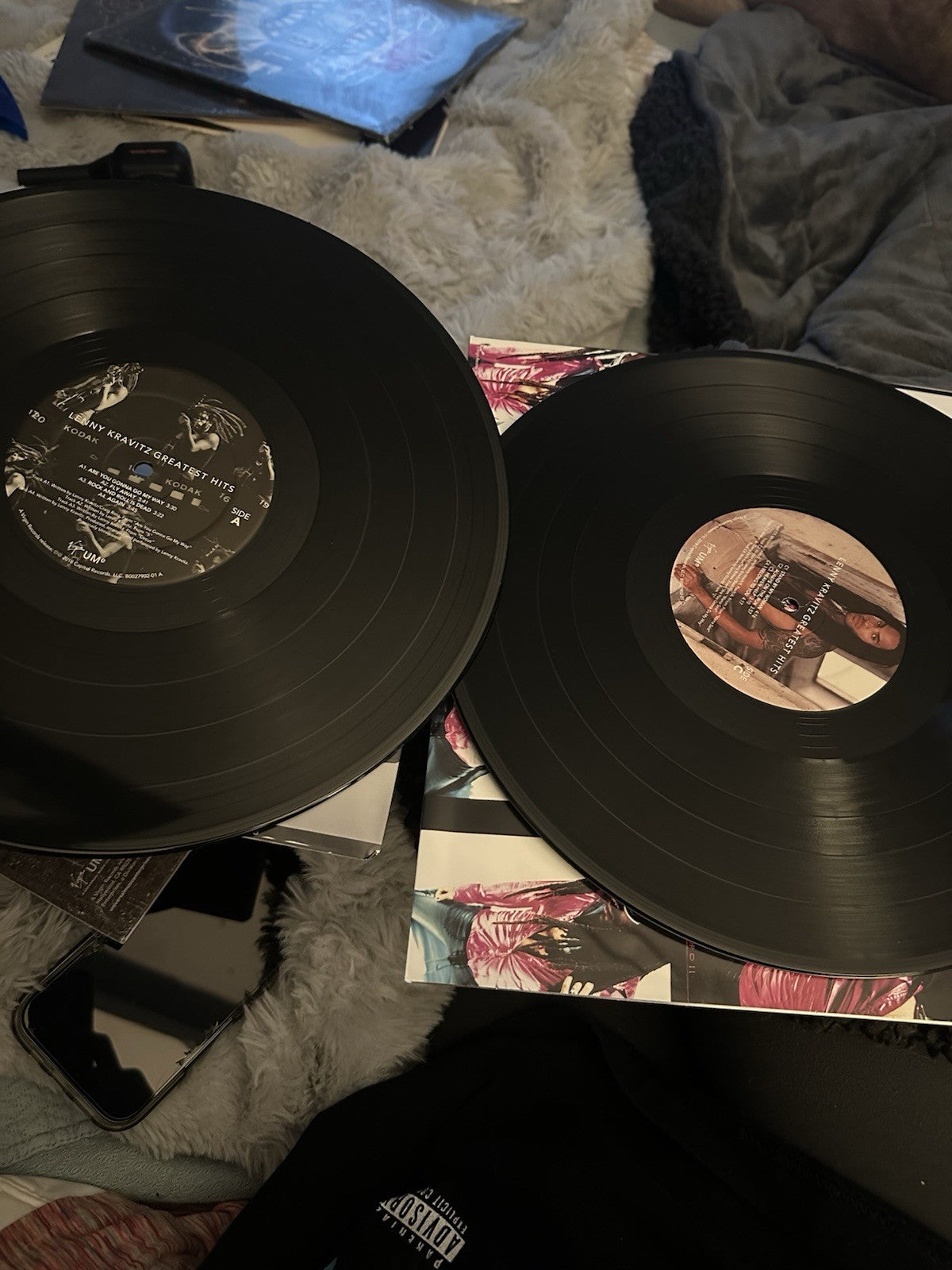 Lenny Kravitz Greatest Hits 2LP Vinyl VG+ 2018 Reissue Open Shrink3